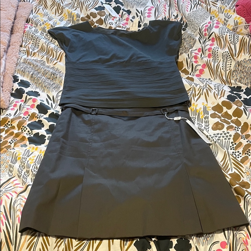 Akris Punto Two-Piece Skirt Set